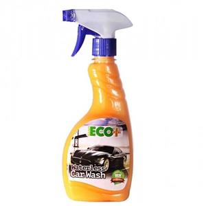 اسپری کارواش بدون آب خودرو نانو اکو پلاس مدل n9 حجم 500 میلی لیتر