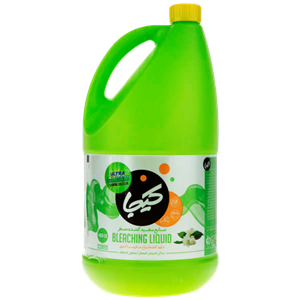 مایع سفید کننده معطر 4 لیتر کیجا