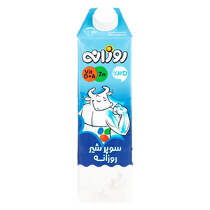 شیر سوپر پرچرب 1 لیتر روزانه