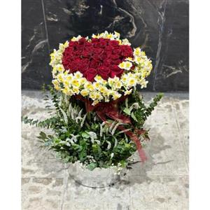 جام گل رز و گل نرگس 6358