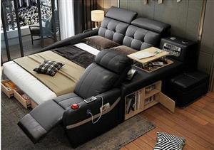 تخت آپشنال - تخت هوشموند ویولا مارکت مدل viola 433 سایز 200*120