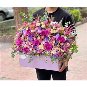 دسته گل مناسب هدیه تولد دخترانه خاص 10768