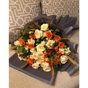دسته گل رز برای تولد برادر شوهر 5919