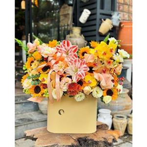 دسته گل برای متولدین ماه بهمن زن 10558