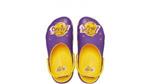 صندل کراکس مدل NBA Los Angeles Lakers Classic Clog کد 15