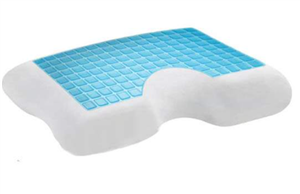 بالش مموری فوم طرح مدرن ژل خنک کننده برند رایا