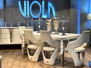 میز ناهارخوری رومانسون کد 45