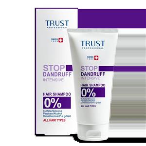 شامپو تخصصی ضد شوره مقاوم (شوره موهای چرب)تراست ۲۰۰میل