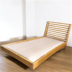 تخت خواب چوبی مدل w05 
