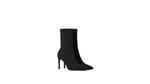 نیم بوت زنانه Stretch ankle boots with heels برند BERSHKA