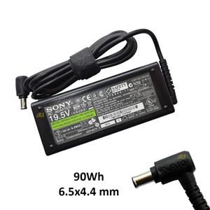 آداپتور شارژر لپ تاپ سونی 19.5 ولت 6.15 آمپر adaptor laptop sony vaio vgn-c1/w