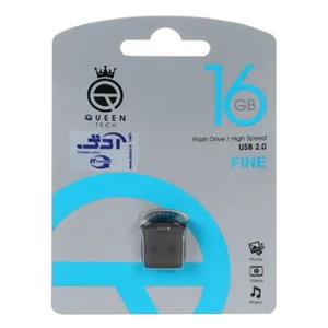 فلش مموری کوئین تک مدل FINE USB 2.0 ظرفیت 16 گیگابایت