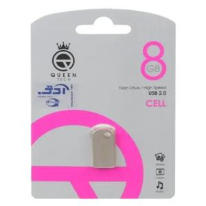 فلش 8GB USB2.0 Queen CELL