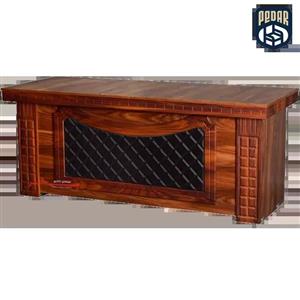 میز مدیریتی نیمه وکیوم رز ابعاد 200 (به همراه ال)