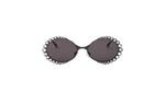 عینک آفتابی زنانه OVAL SUNGLASSES WITH SHINY STONES برند zara