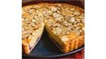 تارت آلبالو بادام Almond cherry tart