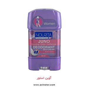 استیک کرمی خوشبو کننده بدن نوریتا مدل ژونو JUNO