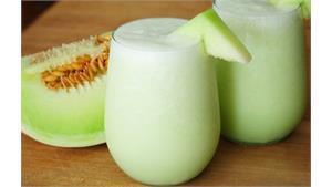 شیر طالبی cantaloupe milk