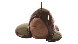 بستنی نوتلا (اسکوپی) Nutella ice cream