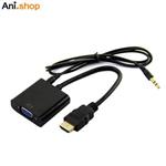 مبدل VGA TO HDMI CABLE کد 232