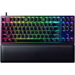 کیبورد مخصوص بازی ریزر مدل HUNTSMAN V2 TKL Purple Switch