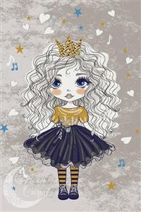 فرش کودک فانتزی دخترانه طرح پرنسس -کد 606