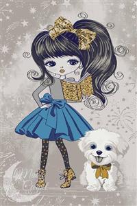 فرش کودک دخترانه فانتزی-کد 613