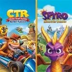 اکانت قانونی بازی Crash Team Racing Nitro-FueledSpyro Trilogy