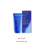 ضد آفتاب ضد پیری و آبرسان شیسیدو  Shiseido Expert Sun Protector Cream Age Defense & Hydration