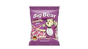 پاستیل دندانی بیگ بیر BIG BEAR حجم 80 گرم 