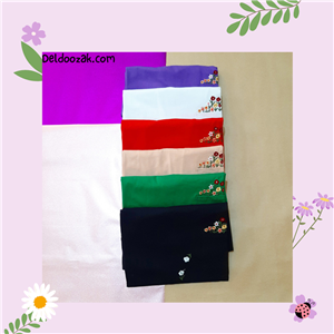 تیشرت جیب گلدوزیتنخور زیبا ( اتمام موجودی )
