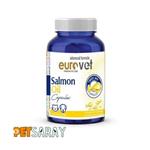 قرص روغن ماهی سالمون حیوانات یورووت 60 عددی Eurovet Salmon Oil