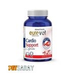 قرص مکمل بهبود و تقویت کننده قلب حیوانات یورووت 60 عددی Eurovet Cardio Support