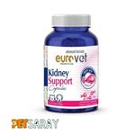 قرص مکمل تقویت کننده کلیه حیوانات یورووت 60 عددی Eurovet Kidney Support