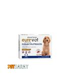 قرص ضدد کک و کنه و انگل سگ یورووت 10 عددی Eurovet Ivermectin/ ‌Pyrantel