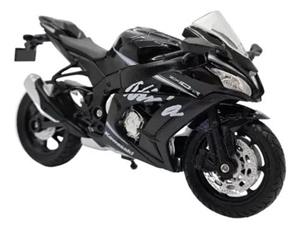 ماکت موتورسیکلت کاوازاکی نینجا زد ایکس 10 آرآر ویلی (KAWAZAKI NINJA ZX-10RR BY WELLY)