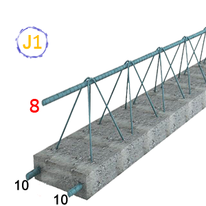 تیرچه بلوک تیپ J1