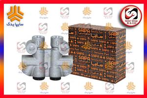 شیرمقسم پراید طرح ریو (فشارشکن ترمز آلمینومی) سایپایدک