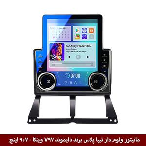 مانیتور ولوم‌دار تیبا پلاس برند دایموند مدل V97 وینکا
