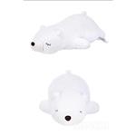 Lovely Lying Polar Bear Plush Toy