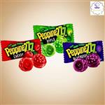 آبنبات ترش مغزدار پپینز روشن ROSHEN Peppinezzz 200گرم