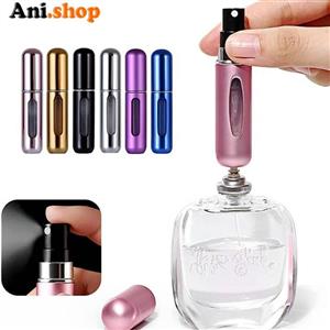 اتومایزر عطر 4 عددی رنگ رندوم