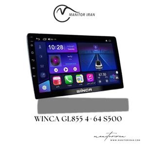 مانیتور اندروید پژو 206 برند وینکا مدل Winca GL855 سری S500