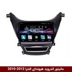 مانیتور اندروید هیوندای النترا 2012-2010 برند وینکا winca مدل RL855 سری S300