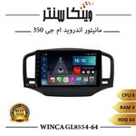 مانیتور اندروید ام جی 350 برند وینکا مدل Winca GL855 سری S500