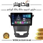 مانیتور اندروید سانگ یانگ کوراندو برند وینکا مدل Winca GL855 سری S500