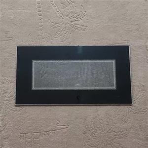 شیشه بخاری گازی شومینه 25 - 47