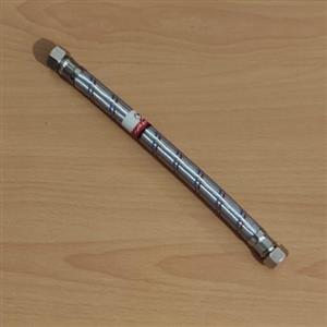 شیلنگ پکیچ و آبگرمکن دیواری  1.2  دو سر مهره ( 30 سانتی متر ) 