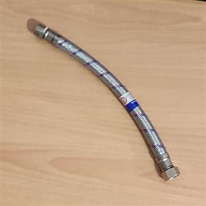 شیلنگ پکیچ و آبگرمکن دیواری 1.2 یک سر مهره ( 30 سانتی متر ) 