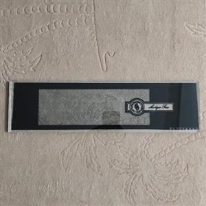 شیشه بخاری مهیا گاز  12.5 * 45